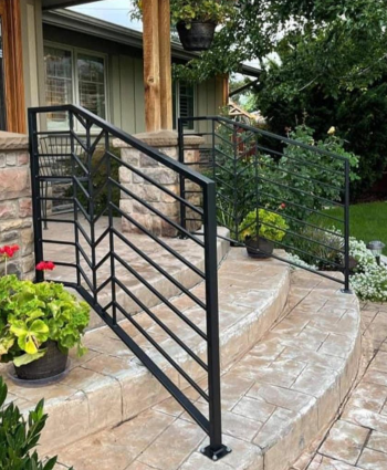Custom Handrails North Georgia